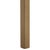 Wood Heaven Scalloped Low Drawer Accent Table in Desert Brown For Sale - Image 7 of 10