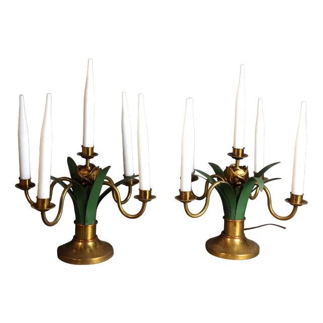 20th Century Lamps, Set of 2 For Sale