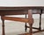 English Georgian Style Oak Drop-Leaf Wake Dining Table 7.5 Ft For Sale - Image 17 of 18