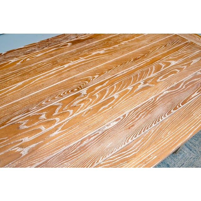 Retail price $12,450... google it. Exuding farmhouse charm, featuring a honeyed brown planked wood top with excellent wood...