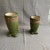 Contemporary 1980s Contemporary Green Urns- a Pair For Sale - Image 3 of 6
