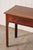 Early 19th Century Early 19th Century Georgian Mahogany Single Drawer Side Table With Classic Swan Pulls For Sale - Image 5 of 13