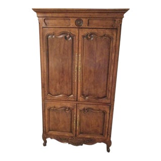 Henredon Villandry Collection French Armoire For Sale