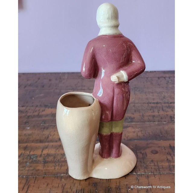 Mid-Century Modern Vintage Mid Century Modern Kim Ward Ceramic Planter Figurine, C1950s For Sale - Image 3 of 6