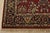 Fine Sarouk Rug 3′ X 5′ Red Wool Traditional Hand-Knotted Oriental Carpet For Sale - Image 9 of 12