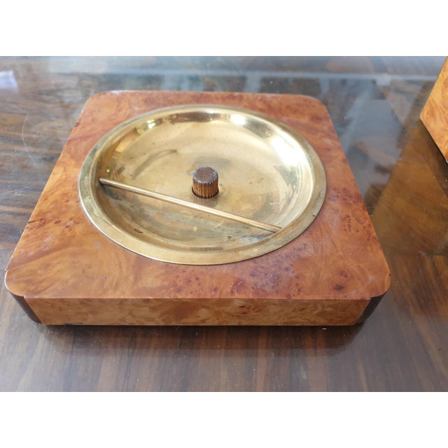 Vintage Pipe Smoking Kit from Savinelli, 1960s, Set of 2 For Sale - Image 4 of 6