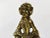 Early 20th Century Early 20th Century Vintage Brass Victorian English Woman Brass Dinner Bell Made in England For Sale - Image 5 of 10