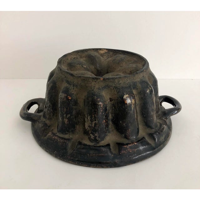 Antique French Sandstone Bundt Pan For Sale - Image 4 of 10