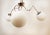Mid-Century Modern Ceiling Light with Adjustable Arms For Sale - Image 3 of 7