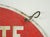 Vintage French Steel Fire Station Directional Location Sign For Sale In New York - Image 6 of 7