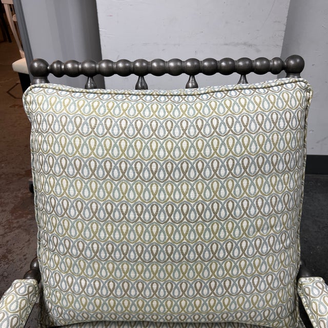 Ethan Allen Brant Arm Chairs, a Pair Chairish