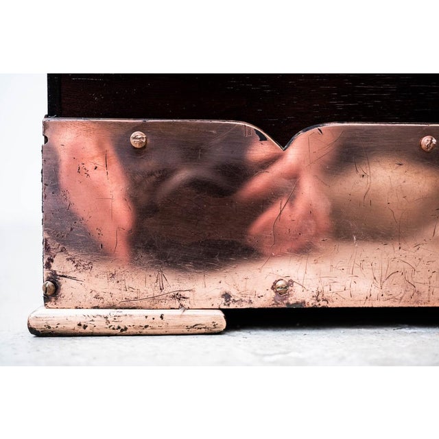 Art Nouveau Gentleman's Writing Desk by Bernhard Ludwig, 1890s For Sale - Image 18 of 18