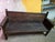 Antique Wooden Bench, 1750s For Sale - Image 10 of 12