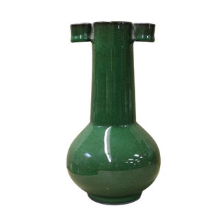 Ru Ware Celadon Vase For Sale