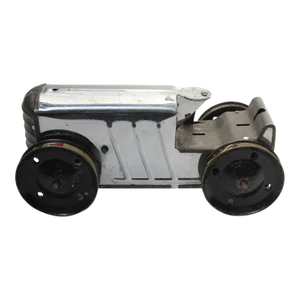 Vintage Metal Windup Model Car