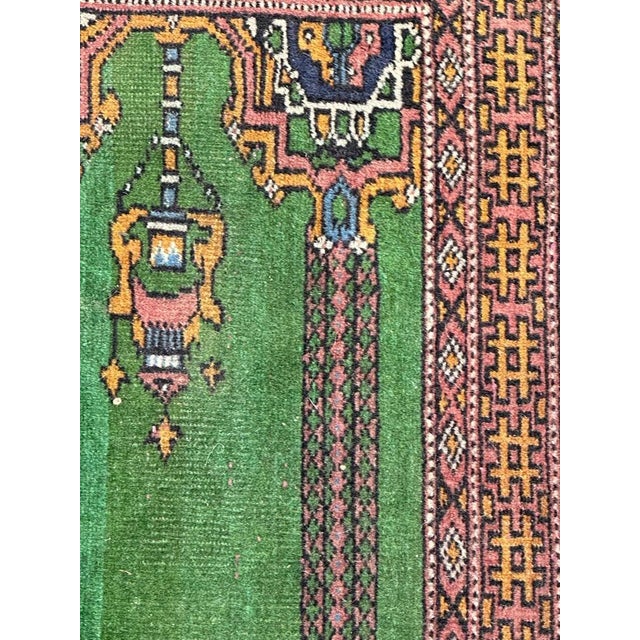 Vintage Pakistani Rug, 1980s For Sale - Image 9 of 13