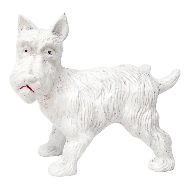 Scottie Terrier Dog Cast Iron For Sale