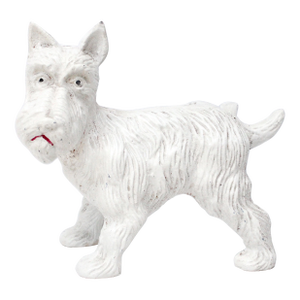Scottie Terrier Dog Cast Iron