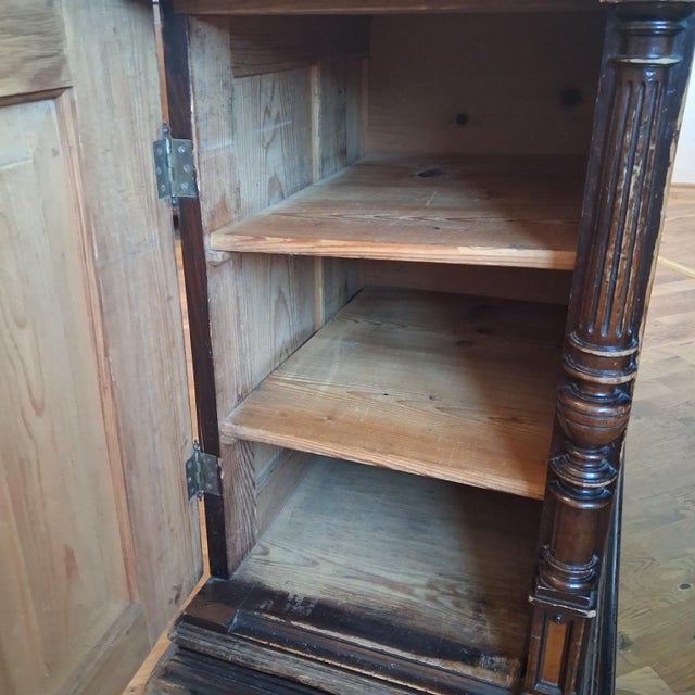 Antique Desk in Wood, 1880 For Sale - Image 16 of 18
