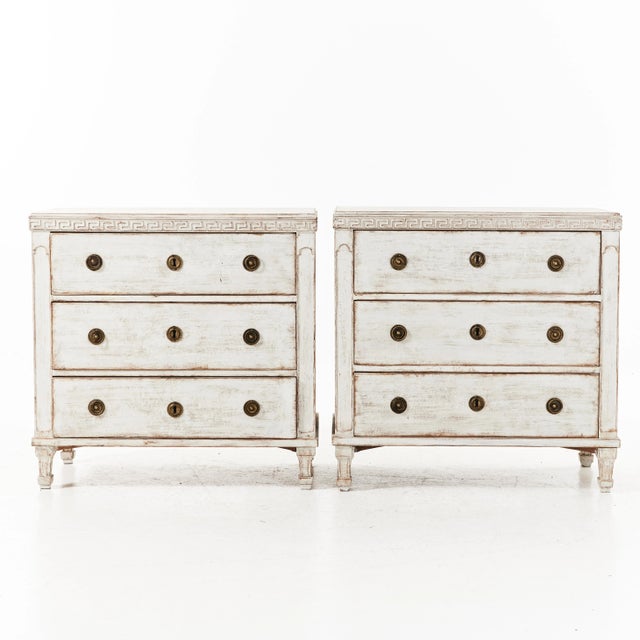 Twin Chests of Drawers, 1850s, Set of 2 For Sale - Image 6 of 6