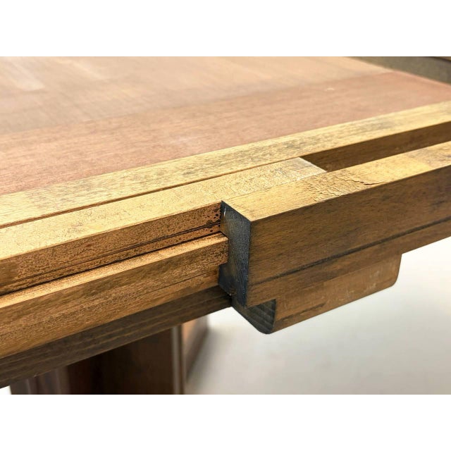 Vintage Swiss Round Dining Table by Dieter Waeckerlin, 1970s For Sale - Image 17 of 18