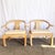 Ming Style Wooden Horseshoe Chairs by Harris Marcus Furniture - A Pair For Sale In Miami - Image 6 of 9