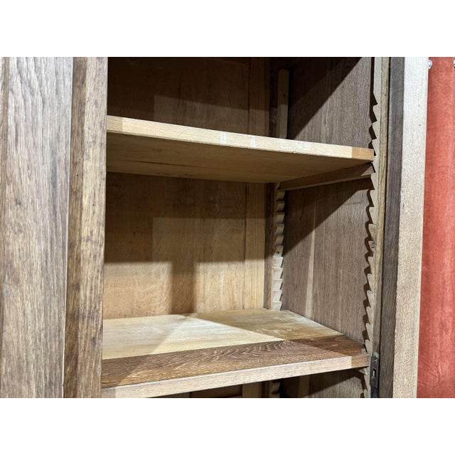 Oak Wardrobe with Sliding Doors, 1930s For Sale - Image 12 of 18