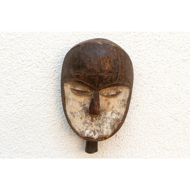 African Shadow's Past Vintage African Mask For Sale - Image 3 of 8