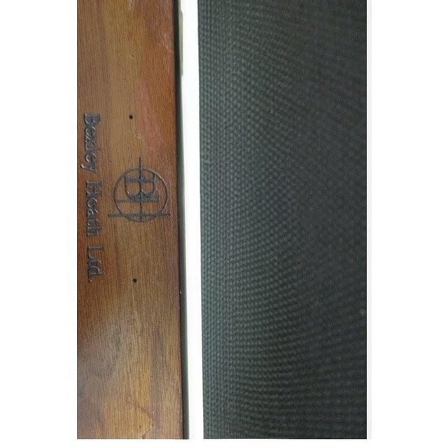 1990s Bexley Heath for Widdicomb Teak Dining Room Conference Table Danish Modern For Sale - Image 13 of 13