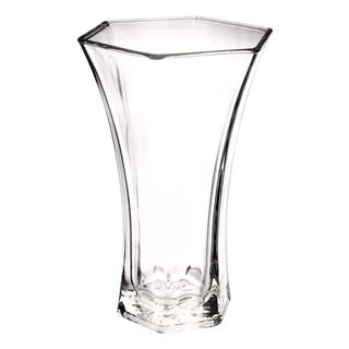 Fluted Crystal 8" Bouquet Vase For Sale