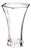 Fluted Crystal 8" Bouquet Vase For Sale