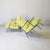 Mid-Century Modern Slipper Chairs in Tubular Metal by Mario Franchioni for Framar, 1950s, Set of 2 For Sale - Image 3 of 13
