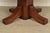 Stickley Brothers Antique Mission Oak Arts & Crafts Pedestal Extension Dining Table, Newly Refinished For Sale - Image 11 of 13
