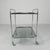 Vintage Chromed Serving Trolley, 1970s For Sale - Image 4 of 16