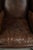 Vintage Cowhide Wing Armchair For Sale - Image 6 of 12