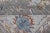 Floral Designed Oushak With Muted Background With Earthy Tones and Soft Blue For Sale - Image 11 of 13