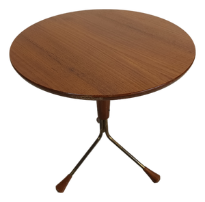 Scandinavian Side Table from Albert Larsson, 1960s