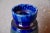 1960s Fat Lava Style Blue Vase from Scheurich, 1960s For Sale - Image 5 of 7