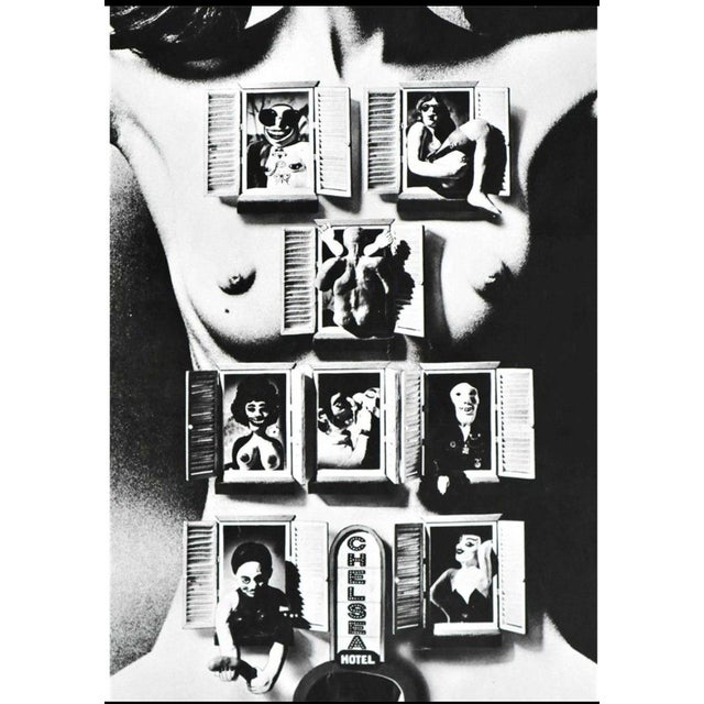 Andy Warhol Chelsea Girls Original Poster by Alan Aldridge, 1970 For Sale - Image 3 of 5