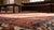 1870s Oxblood Red Antique Central Asian Turkmen Yamoud Rug 5'2" X 7'10" Handknotted Wool Carpet For Sale - Image 11 of 13