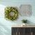 Modern Woven Wood Square Wall Hanging (Set of 2) For Sale - Image 3 of 5