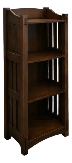 Mission / Arts and Crafts Style Open Bookcase - Model 5284