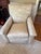 Textile Attributed to Gregorius Pineo Amsterdam Reclining Chair — Custom Gold Upholstery For Sale - Image 7 of 12