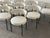 2020s Omar De Biaggio for Cb2 Inesse Avorio Domus Dining Chairs, Set of Twelve For Sale - Image 5 of 12