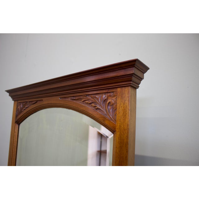 Antique British Edwardian Dressing Chest, 1900s For Sale - Image 5 of 10