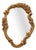 Rococo Style Gilt Mirror with Floral Garlands, Italy, 1950s For Sale