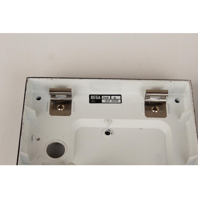 Brutalist Bega Recessed Light Fixture in Cast Glass, 1960s For Sale - Image 11 of 17