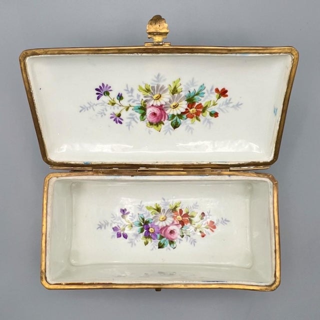 Large Louis-Philippe Sèvres Porcelain Casket, 1848 For Sale - Image 18 of 18