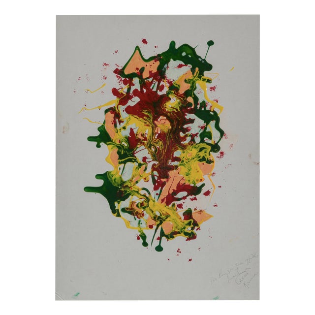 Bertina Lopez, Composition, 2002, Oil on Board For Sale