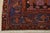 Hamedan Rug 4’6” X 8′ Red Wool Vintage Tribal Hand-Knotted Oriental Carpet For Sale - Image 10 of 13